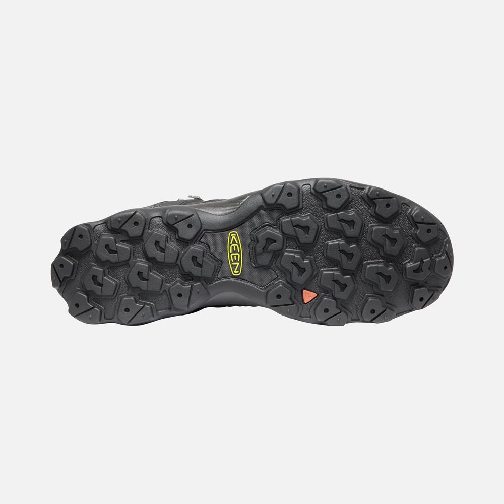 Keen Vandringskängor Herr Svarta - Venture Mid Waterproof - 659714POX